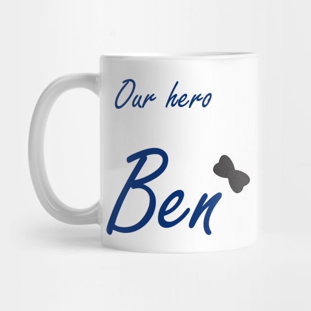 Our hero Ben by halazidan